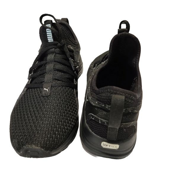 Puma Women's Black Athletic Shoes - Picture 9 of 12